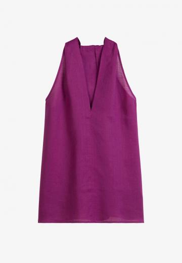 Длинный топ