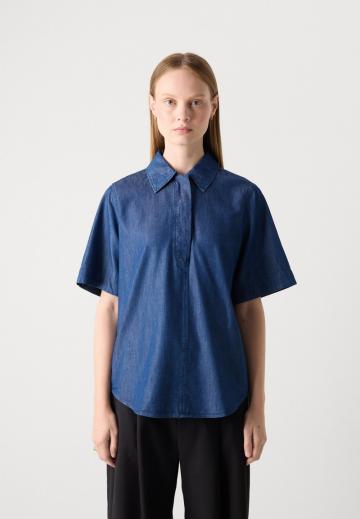 Джинсовая блузка