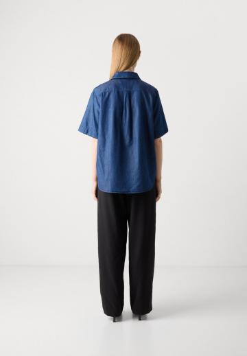 Джинсовая блузка