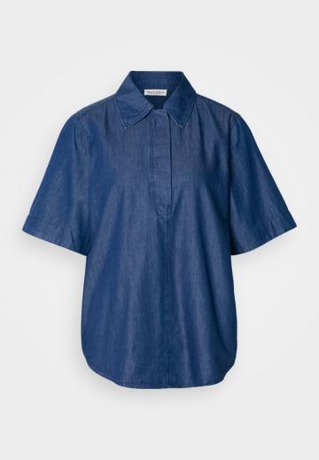 Джинсовая блузка