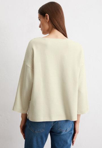 Майка с рукавом три четверти