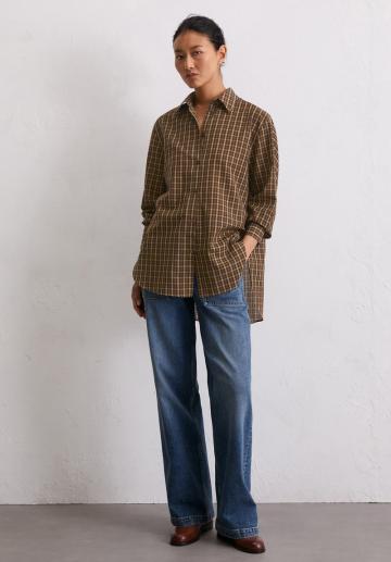 Блузка-рубашка