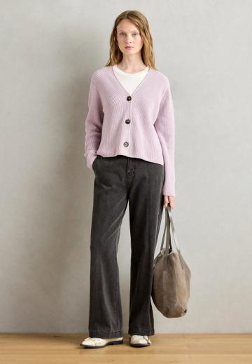 Вязаная кофта