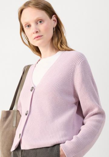 Вязаная кофта