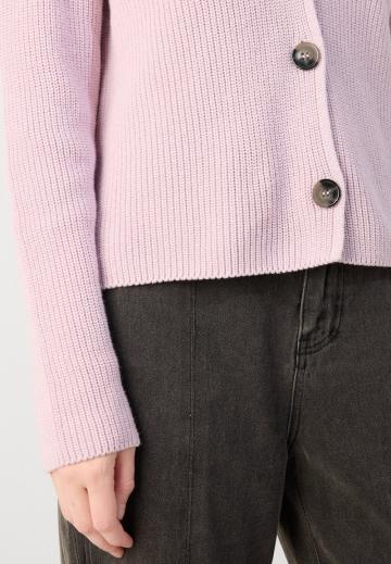 Вязаная кофта