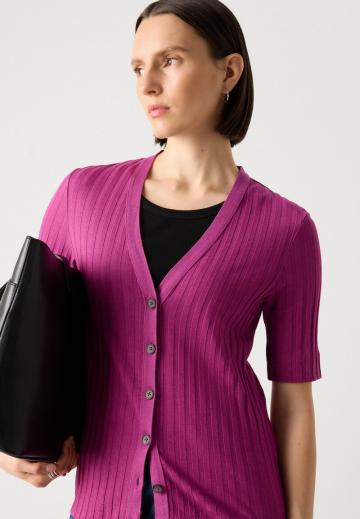 Вязаная кофта