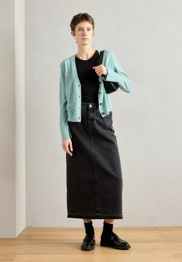 Вязаная кофта