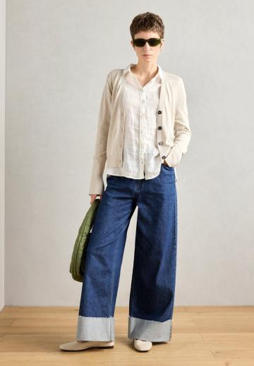 Вязаная кофта