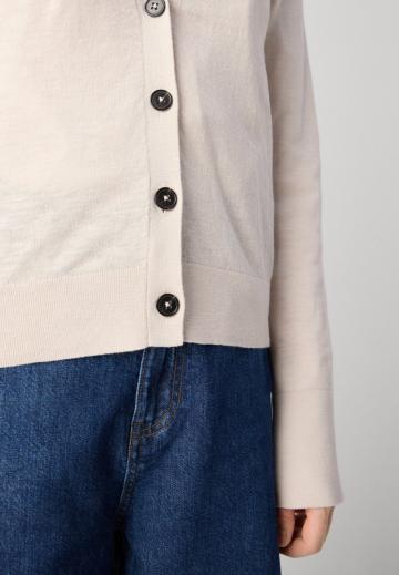 Вязаная кофта