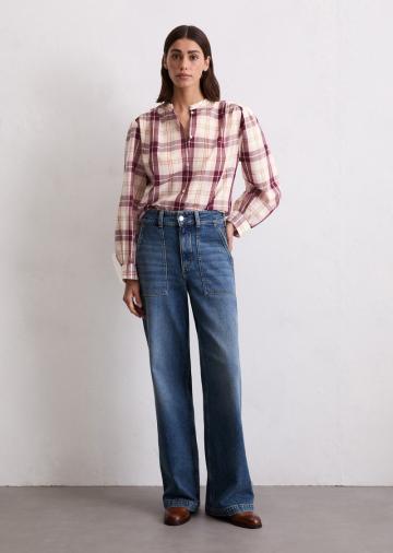 Блузка-рубашка