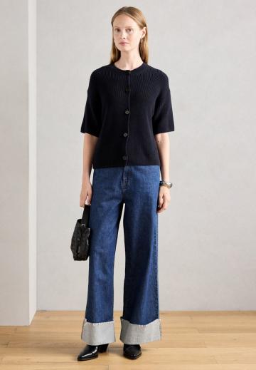 Вязаная кофта