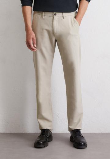 Льняные брюки