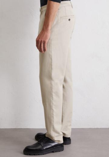 Льняные брюки