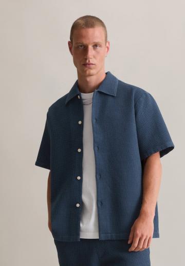Рубашка с коротким рукавом