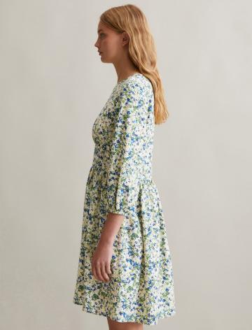 Короткое платье