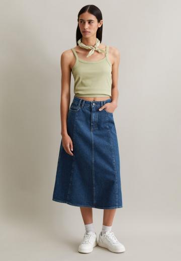 Топ на бретельках