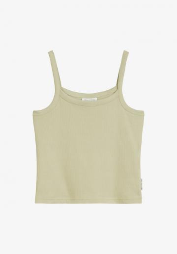 Топ на бретельках