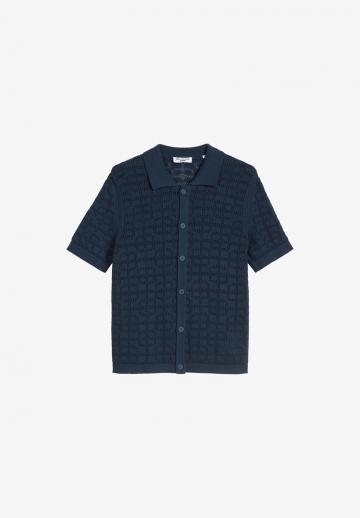 Рубашка с коротким рукавом