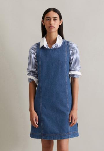 Джинсовое платье