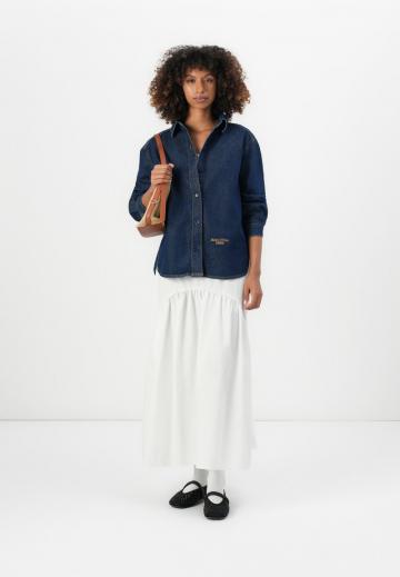 Джинсовая блузка