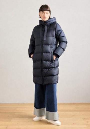 Пуховое пальто