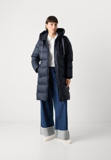 Пуховое пальто