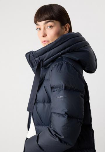 Пуховое пальто