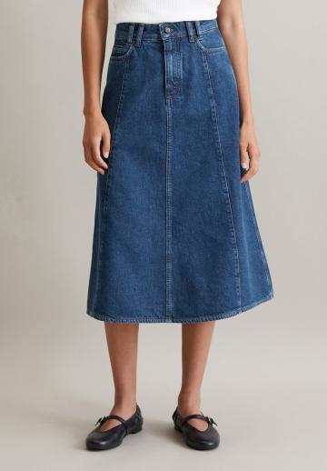 Джинсовая юбка