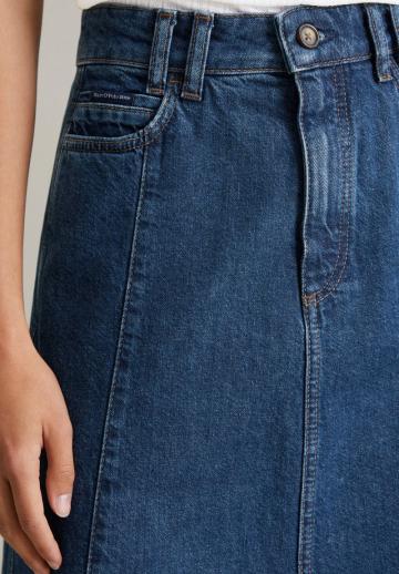 Джинсовая юбка