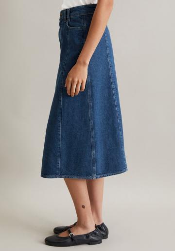 Джинсовая юбка