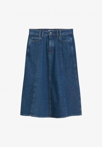 Джинсовая юбка