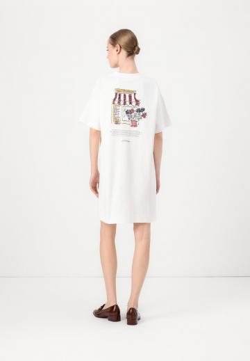 Короткое платье