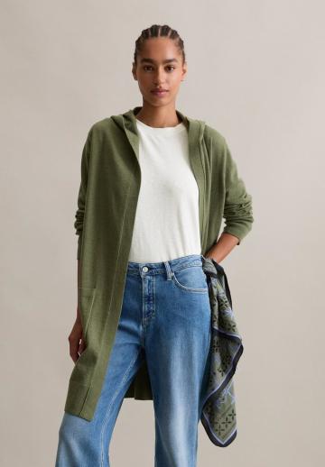 Длинный кардиган