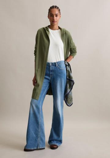 Длинный кардиган