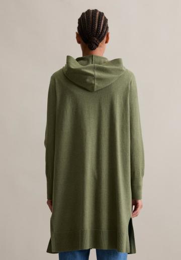 Длинный кардиган