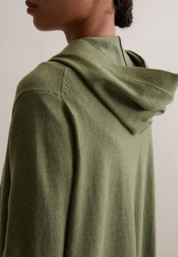 Длинный кардиган