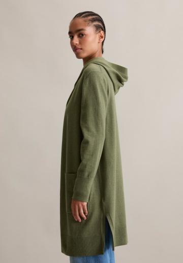 Длинный кардиган