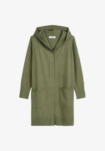 Длинный кардиган