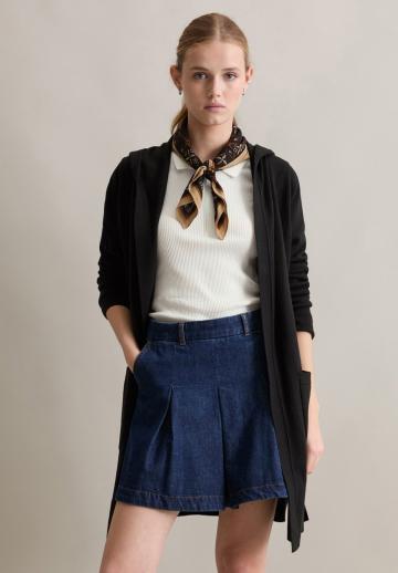 Длинный кардиган