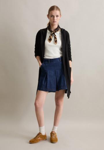 Длинный кардиган