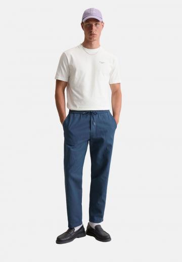 Льняные брюки