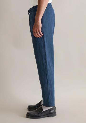 Льняные брюки