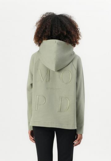 Пуловер с капюшоном