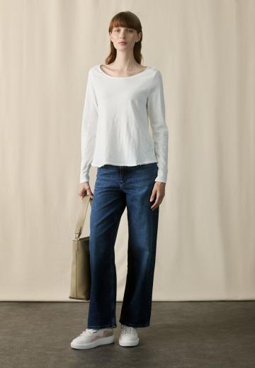 Свободные джинсы