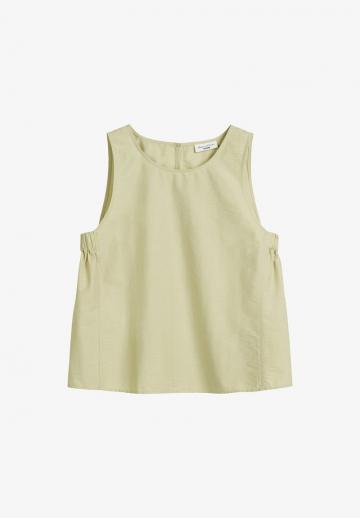 Блузка без рукавов