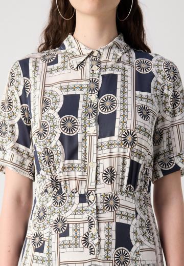 Блузка-платье