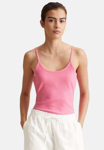 Топ на бретельках