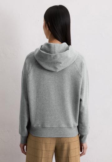 Пуловер с капюшоном