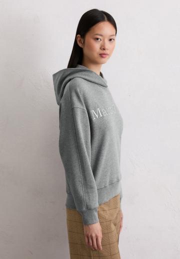 Пуловер с капюшоном