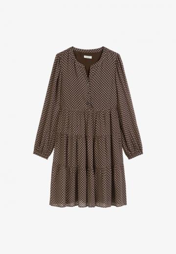 Короткое платье